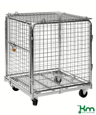 Sakerhetscontainer med nattak
