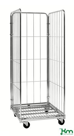 Rullcontainer galvaniserad