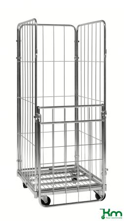 Stackningsbar rullcontainer