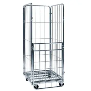 Stackningsbar rullcontainer