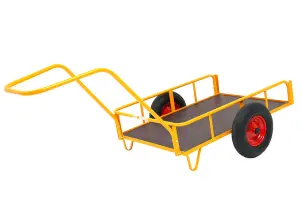 Cykelkarra med flak