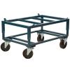 Pallvagn med stallbar hojd