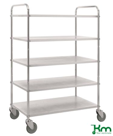 Hyllvagn med 3 plan