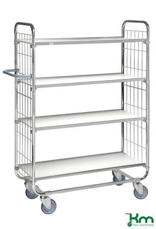 Plockvagn med 4 plan