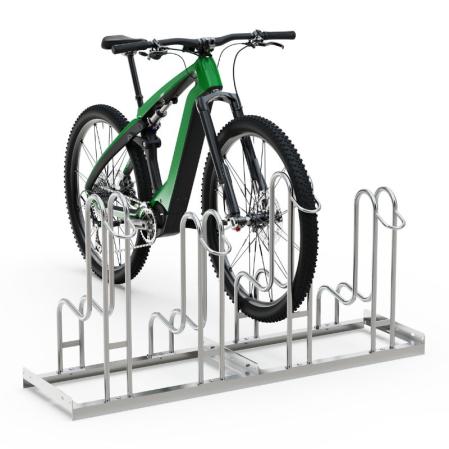 Cykelstall for bredare styren