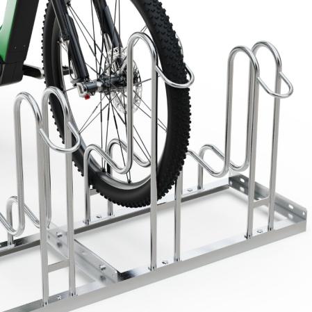 Cykelstall for bredare styren