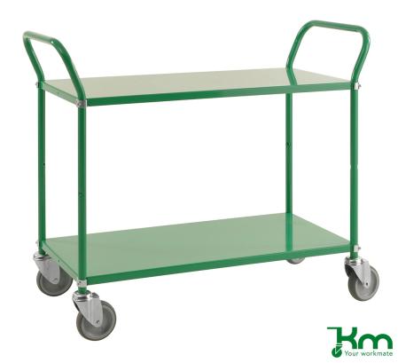 Hyllvagn med 2 plan