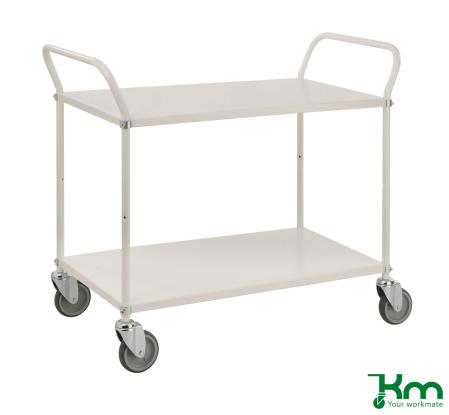 Hyllvagn med 2 plan