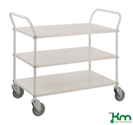 Hyllvagn med 3 plan