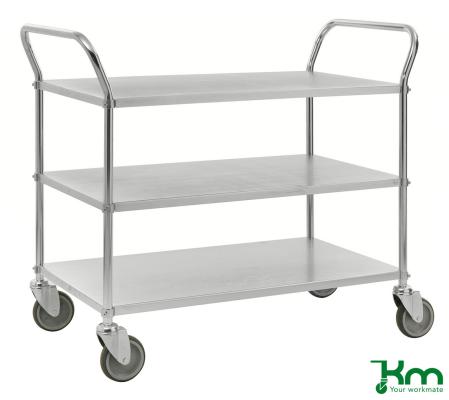 Hyllvagn med 3 plan