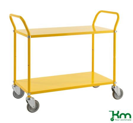 Hyllvagn med 2 plan