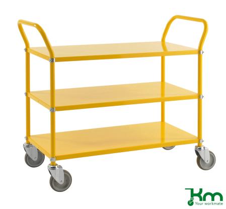 Hyllvagn med 3 plan