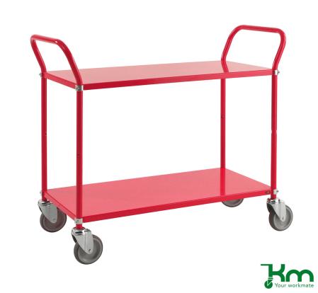 Hyllvagn med 2 plan