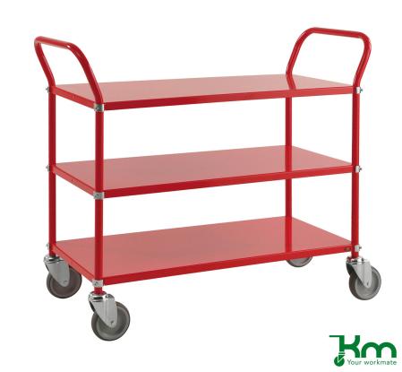 Hyllvagn med 3 plan