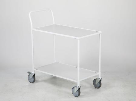 Bordsvagn med 2 plan