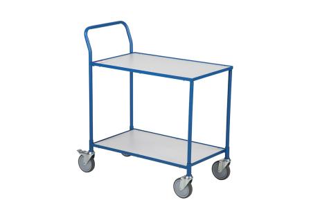 Bordsvagn med 2 plan