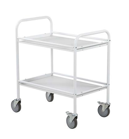 Bordsvagn med 2 plan