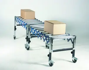 Flexibel rullbana