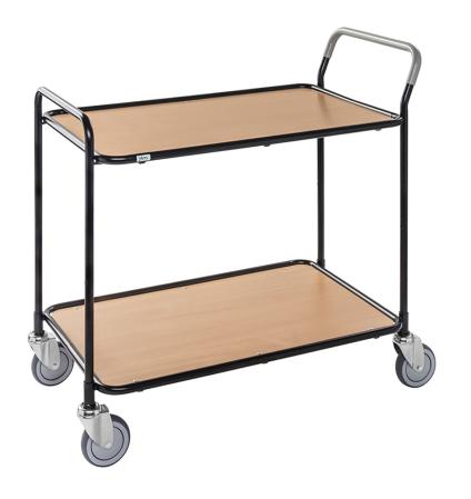 Bordsvagn med 2 plan