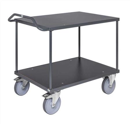 Bordsvagn med 2 plan