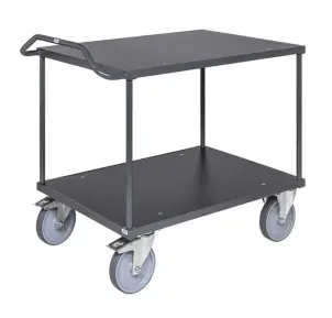 Bordsvagn med 2 plan