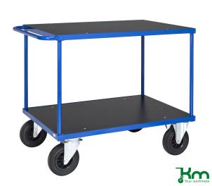 Bordsvagn med 2 plan