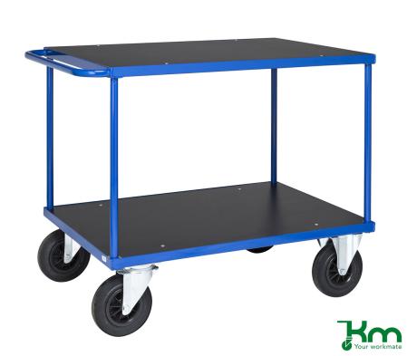 Bordsvagn med 2 plan