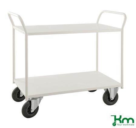 Hyllvagn helsvetsad med 2 plan