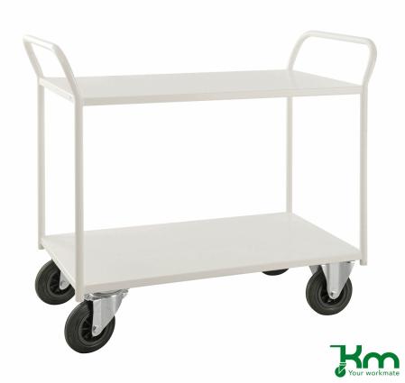 Hyllvagn helsvetsad med 2 plan