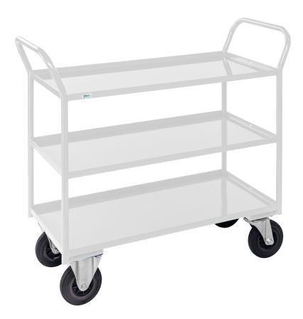 Hyllvagn helsvetsad med 3 plan