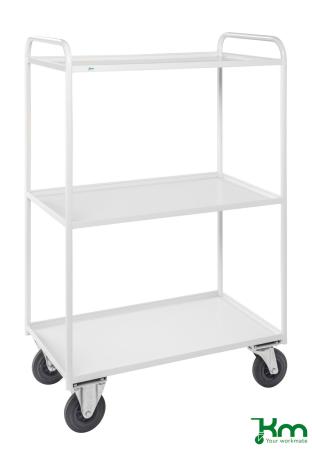 Hyllvagn helsvetsad med 3 plan