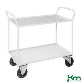 Hyllvagn helsvetsad med 2 plan