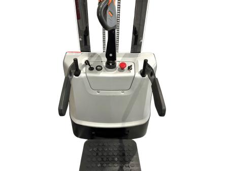 Ledstaplare med akplatta