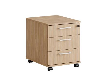 Skrivbordshurts med hjul