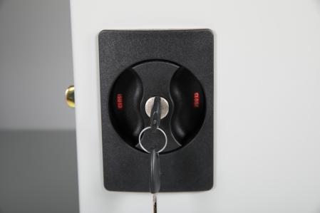 Platskap omonterat