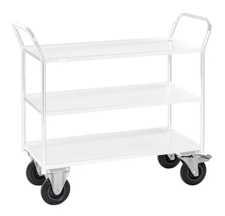 Hyllvagn helsvetsad med 3 plan