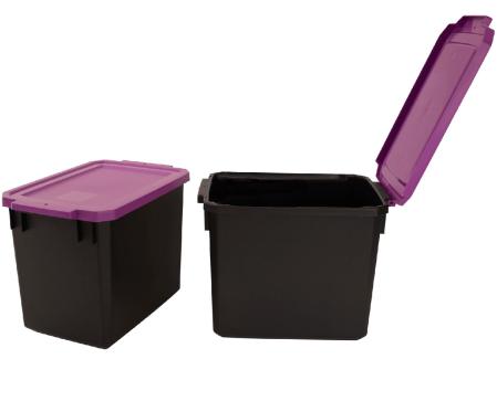 Plastlock med gangjarn