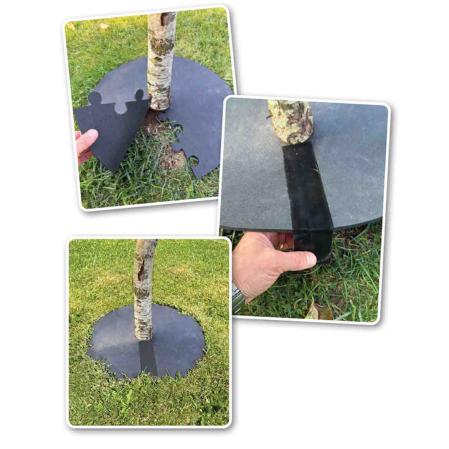 Ograsplatta Stemguard