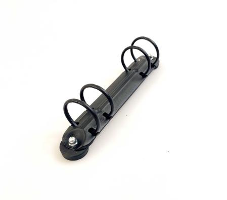 Magnetisk ringmekanism med rund ring