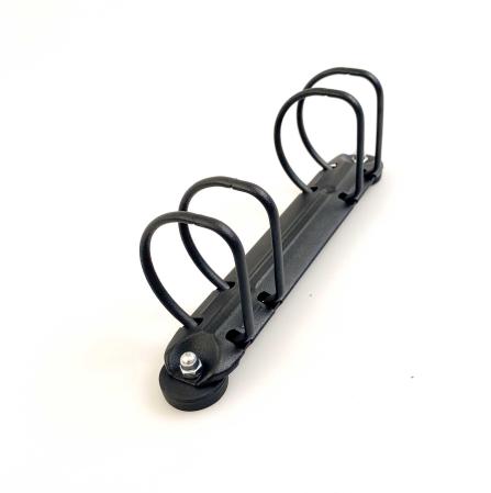 Magnetisk ringmekanism med D-ring
