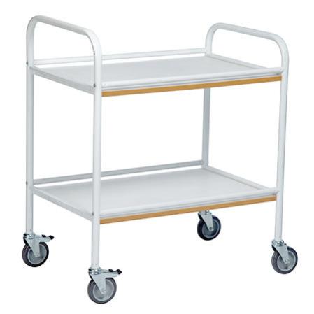 Hyllvagn med 2 plan