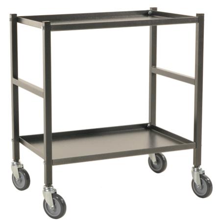Hyllvagn for plastbackar