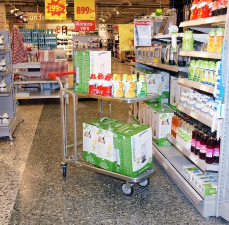 Butiksvagn