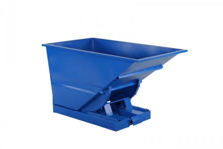 Tippcontainer för lättare avfall