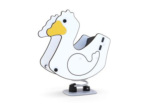 Fjadergunga for barn