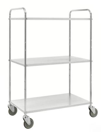 Hyllvagn med 3 plan