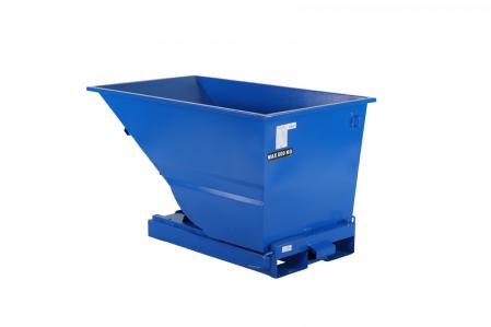 Tippcontainer för lättare avfall