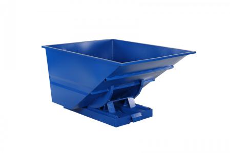 Tippcontainer för lättare avfall