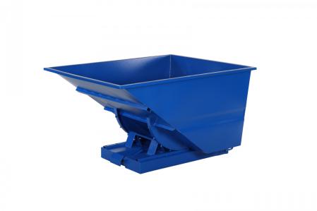 Tippcontainer för lättare avfall