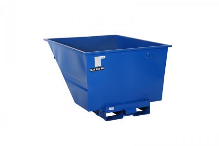 Tippcontainer för lättare avfall